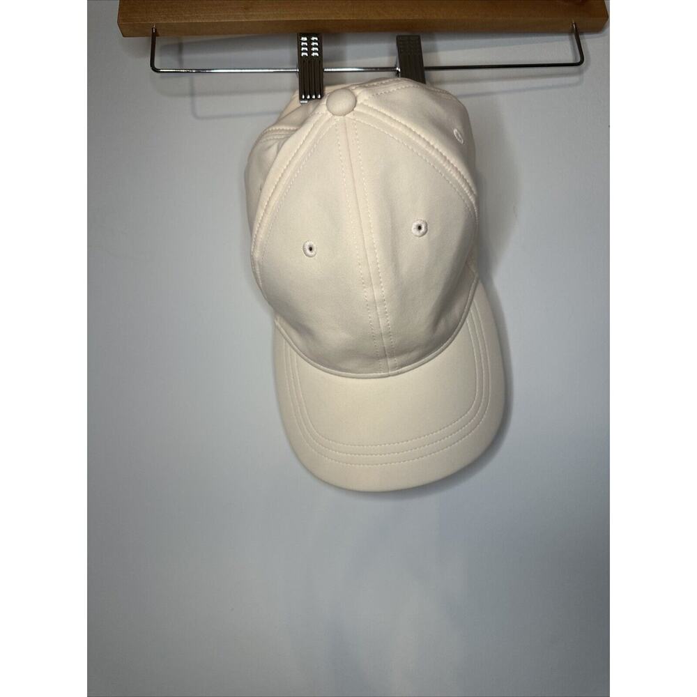 Lululemon Womens Baller Hat Butter Pink OS Strapback Baseball Cap Workout Casual